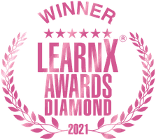LearnX Awards 2021 Diamond winner