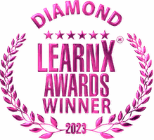 LearnX Awards 2023 Diamond winner