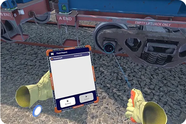Hands-on coupling practice in VR